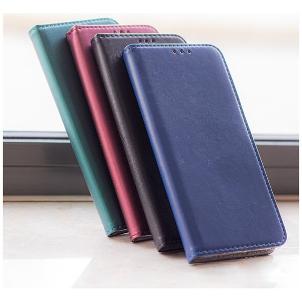 Smart Magnetic case for Samsung Galaxy M55 5G navy blue 5907457769410