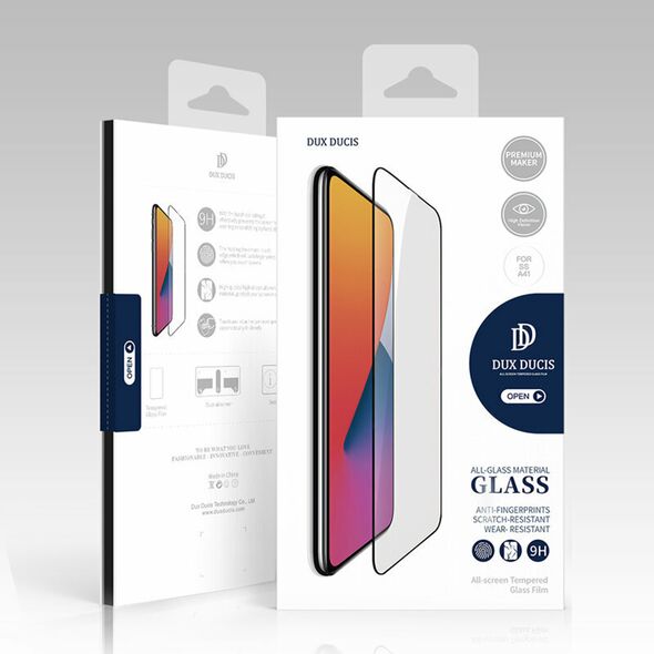 Dux Ducis Folie pentru Xiaomi 14 Ultra - Dux Ducis Tempered Glass - Black 6934913010938 έως 12 άτοκες Δόσεις