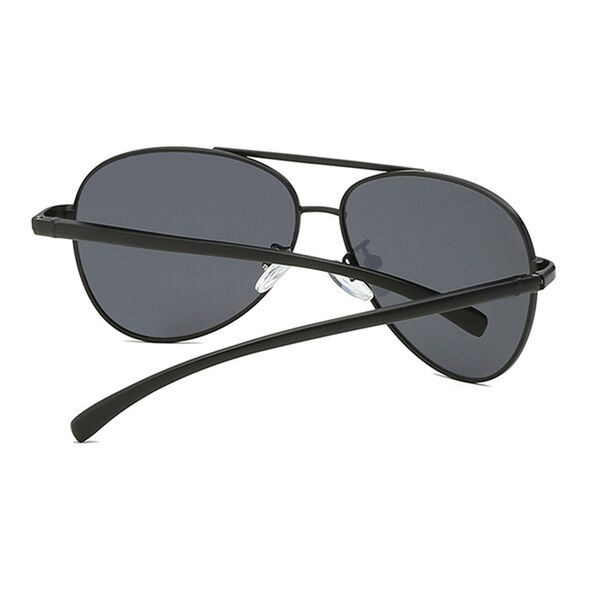 Techsuit Ochelari de Soare, Barbati - Techsuit Polarized (2150) - Gold / Black Gray 5949419147478 έως 12 άτοκες Δόσεις