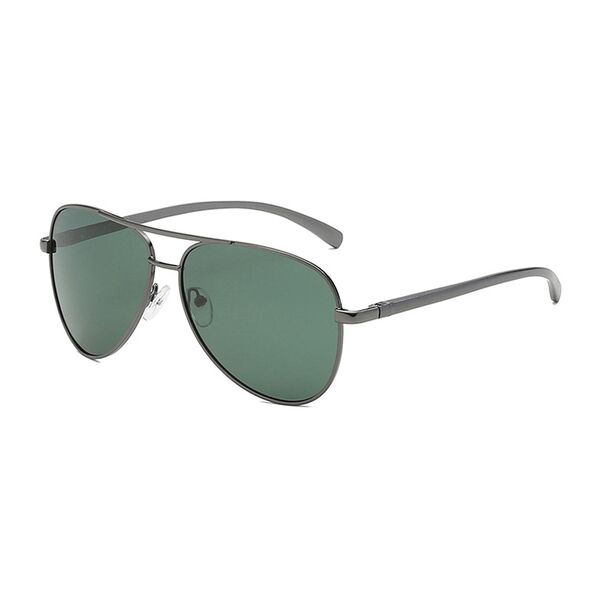 Techsuit Ochelari de Soare, Barbati - Techsuit Polarized (2150) - Gun Color / Blackish Green 5949419146884 έως 12 άτοκες Δόσεις