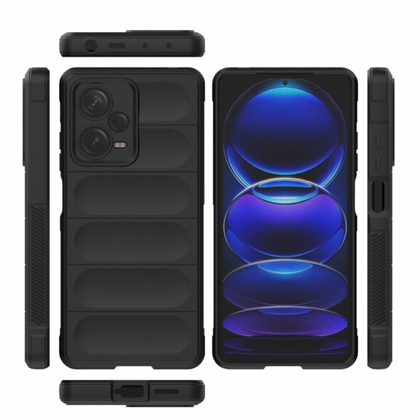 Techsuit Husa pentru Xiaomi Redmi Note 12 Pro 5G - Techsuit Magic Shield - Bleu 5949419115576 έως 12 άτοκες Δόσεις