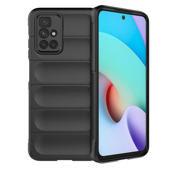 Techsuit Husa pentru Xiaomi Redmi 10 / Redmi 10 2022 - Techsuit Magic Shield - Black 5949419117648 έως 12 άτοκες Δόσεις