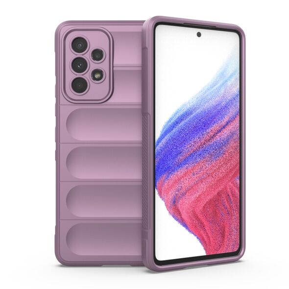 Techsuit Husa pentru Samsung Galaxy A53 5G - Techsuit Magic Shield - Purple 5949419118553 έως 12 άτοκες Δόσεις