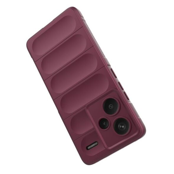 Techsuit Husa pentru Xiaomi Redmi Note 13 Pro+ 5G - Techsuit Magic Shield - Bordeaux 5949419110045 έως 12 άτοκες Δόσεις