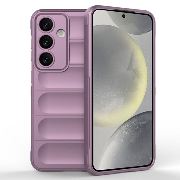 Techsuit Husa pentru Samsung Galaxy S24 - Techsuit Magic Shield - Purple 5949419110151 έως 12 άτοκες Δόσεις