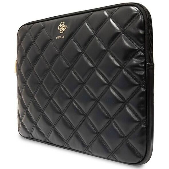 Sleeve Phone Case LAPTOP 14" Guess Sleeve Quilted 4G (GUCS14ZPSQSSGK) black 3666339210854