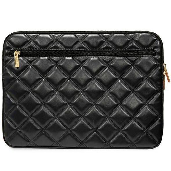 Sleeve Phone Case LAPTOP 14" Guess Sleeve Quilted 4G (GUCS14ZPSQSSGK) black 3666339210854