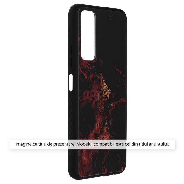 Techsuit Husa pentru Motorola Moto G13 / G23 - Techsuit Glaze Series - Red Nebula 5949419123137 έως 12 άτοκες Δόσεις