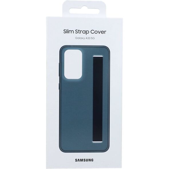 Samsung Slim Strap Cover case for Galaxy A33 5G black 8806094237689