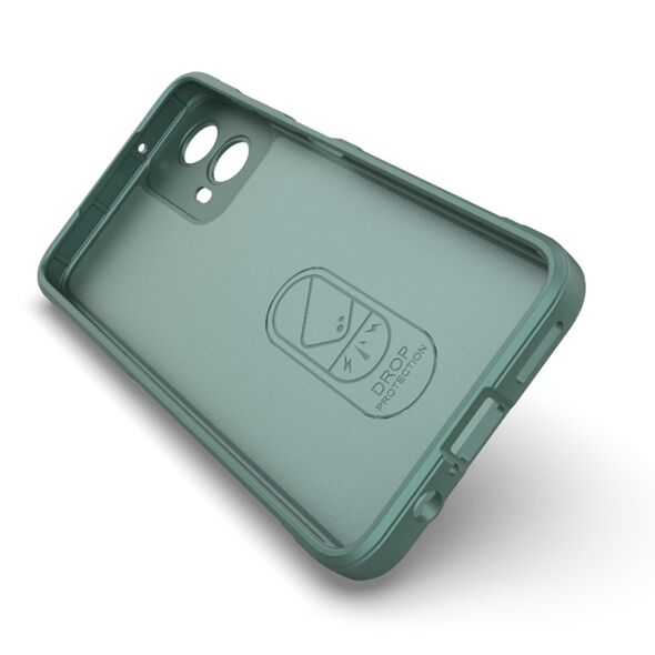 Techsuit Husa pentru Motorola Moto G34 - Techsuit Magic Shield - Green 5949419114210 έως 12 άτοκες Δόσεις