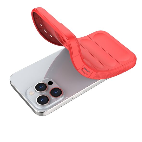 Techsuit Husa pentru iPhone 15 Pro - Techsuit Magic Shield - Red 5949419111264 έως 12 άτοκες Δόσεις