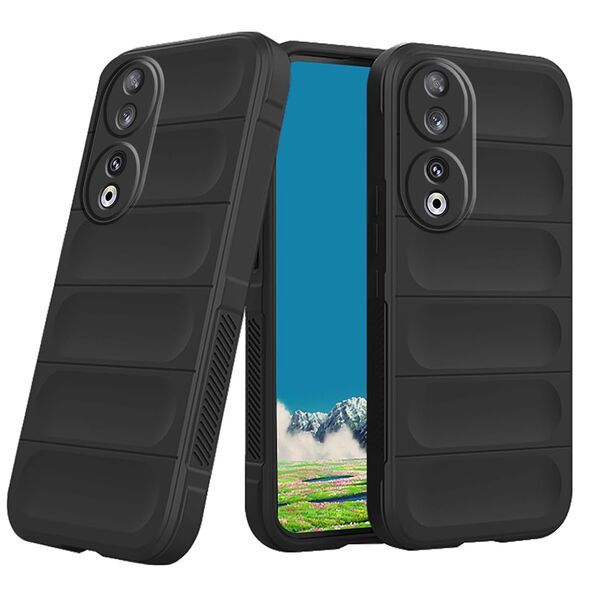 Techsuit Husa pentru Honor 90 - Techsuit Magic Shield - Black 5949419111103 έως 12 άτοκες Δόσεις