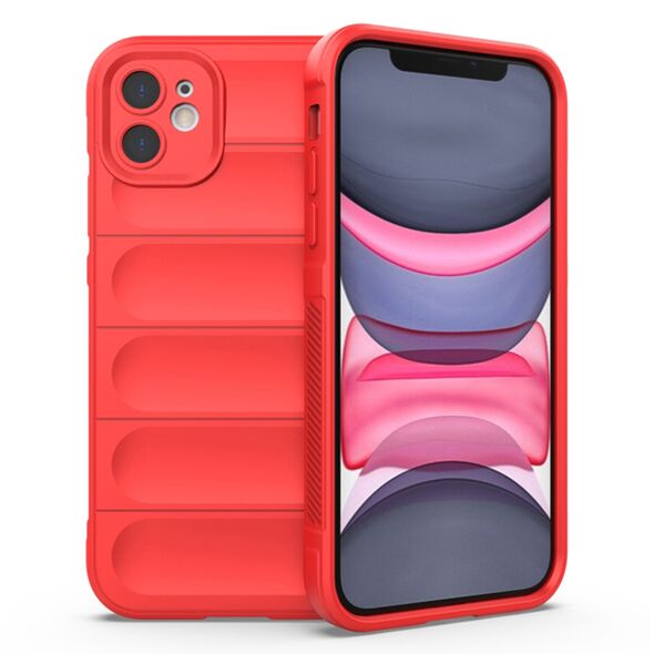 Techsuit Husa pentru iPhone 11 - Techsuit Magic Shield - Red 5949419113602 έως 12 άτοκες Δόσεις