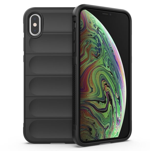 Techsuit Husa pentru iPhone XS Max - Techsuit Magic Shield - Black 5949419113145 έως 12 άτοκες Δόσεις