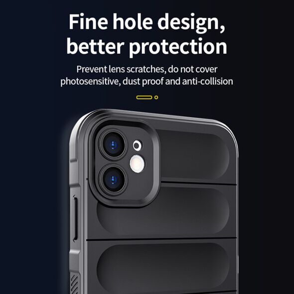 Techsuit Husa pentru iPhone 11 Pro Max - Techsuit Magic Shield - Black 5949419113329 έως 12 άτοκες Δόσεις