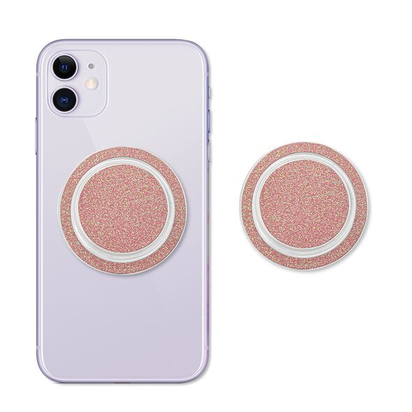 Techsuit Suport Rotund pentru Telefon - Techsuit (MPR1) - Pink 5949419150850 έως 12 άτοκες Δόσεις