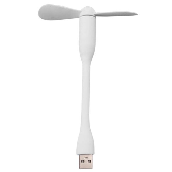 Techsuit Ventilator USB Portabil, 5V - Techsuit (TUF1) - White 5949419153158 έως 12 άτοκες Δόσεις