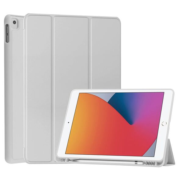 Techsuit Husa pentru iPad Pro 11 (2018 / 2020 / 2021 / 2022) - Techsuit Flex Trifold - Gray 5949419094871 έως 12 άτοκες Δόσεις