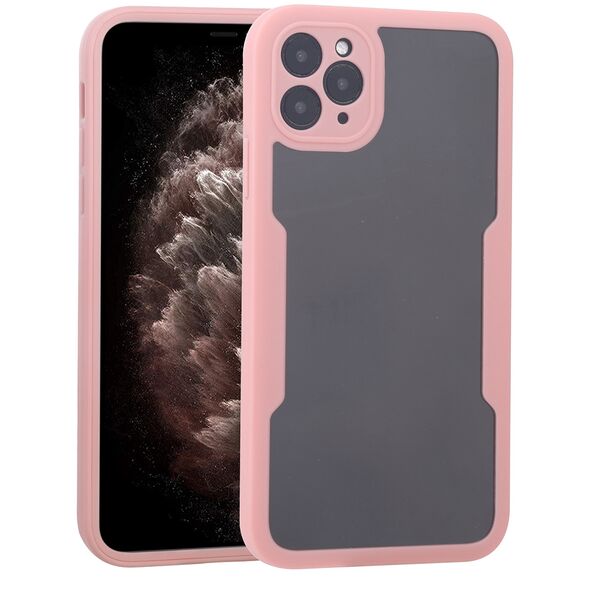 Techsuit Husa pentru iPhone 11 Pro + Folie - Techsuit ColorVerse 360 Series - Pink 5949419152977 έως 12 άτοκες Δόσεις