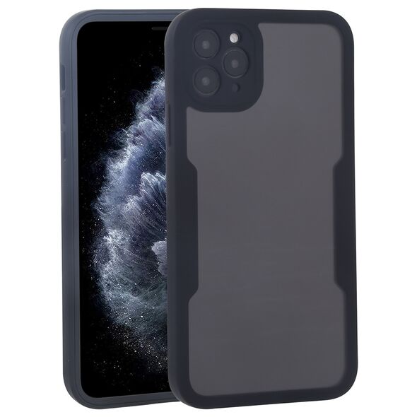 Techsuit Husa pentru iPhone 11 Pro Max + Folie - Techsuit ColorVerse 360 Series - Black 5949419152946 έως 12 άτοκες Δόσεις