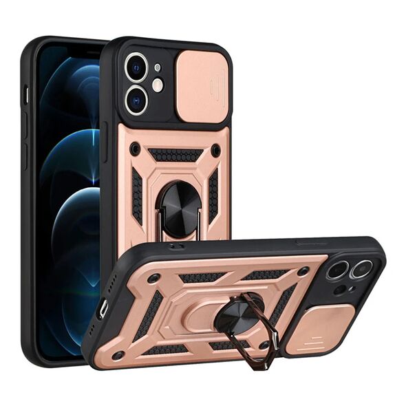 Techsuit Husa pentru iPhone 11 - Techsuit CamShield Series - Rose Gold 5949419157989 έως 12 άτοκες Δόσεις