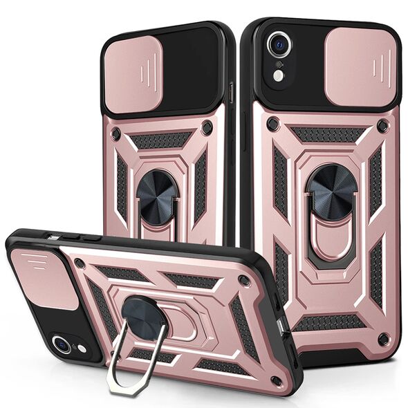 Techsuit Husa pentru iPhone XR - Techsuit CamShield Series - Rose Gold 5949419160101 έως 12 άτοκες Δόσεις