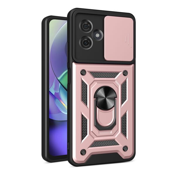 Techsuit Husa pentru Motorola Moto G54 - Techsuit CamShield Series - Rose Gold 5949419158986 έως 12 άτοκες Δόσεις