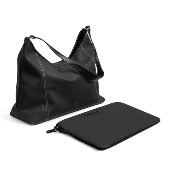 Tomtoc Geanta pentru Dama cu Husa Laptop 14 inch - Tomtoc Tote Bag (T28M1DV) - Black 6971937067388 έως 12 άτοκες Δόσεις