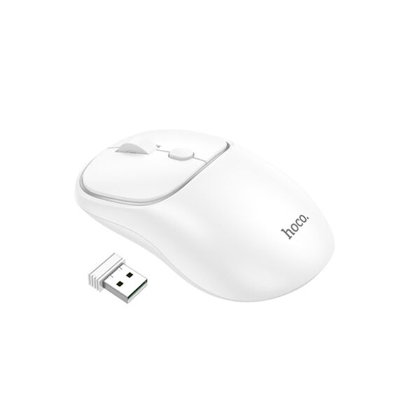 Hoco Mouse Fara Fir 2.4G, 1600 DPI - Hoco Royal (GM25) - Light Green 6942007608558 έως 12 άτοκες Δόσεις