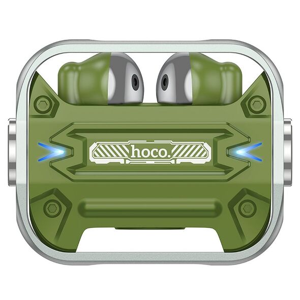 Hoco Casti pentru Gaming, Bluetooth 5.3, True Wireless - Hoco (EW55) - Army Green 6942007605236 έως 12 άτοκες Δόσεις