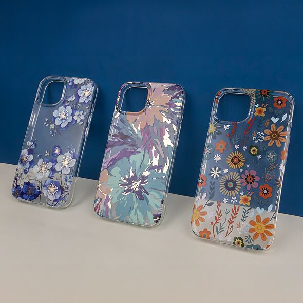 IMD print case for iPhone 14 Pro Max 6,7&quot; floral 5907457762176