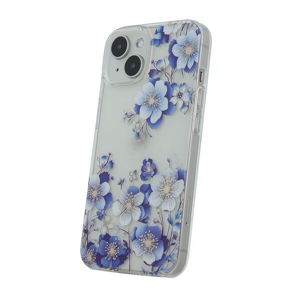 IMD print case for iPhone 15 Pro 6,1&quot; floral 5907457762206