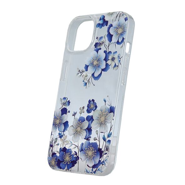 IMD print case for Samsung Galaxy A14 4G / A14 5G floral 5907457762237