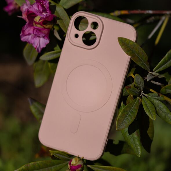 Simple Color Mag case for iPhone 13 Pro Max 6,7&quot; pink 5907457752238