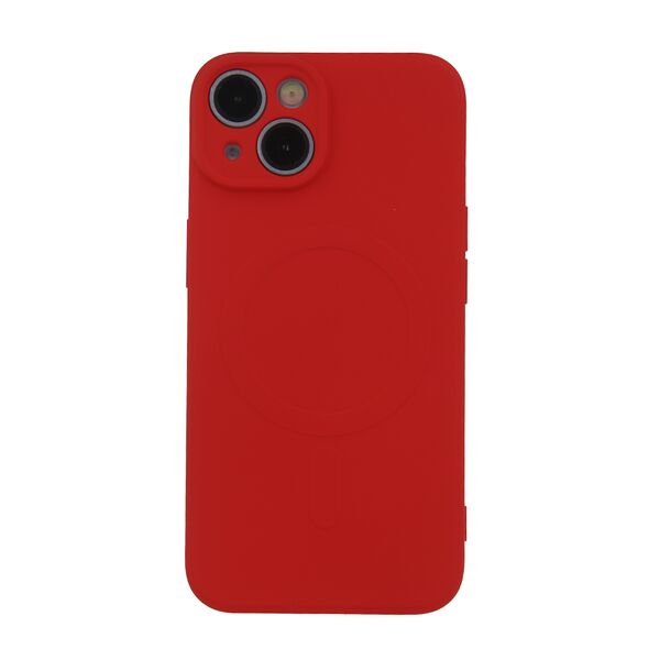 Simple Color Mag case for iPhone 15 6,1&quot; red 5907457752436