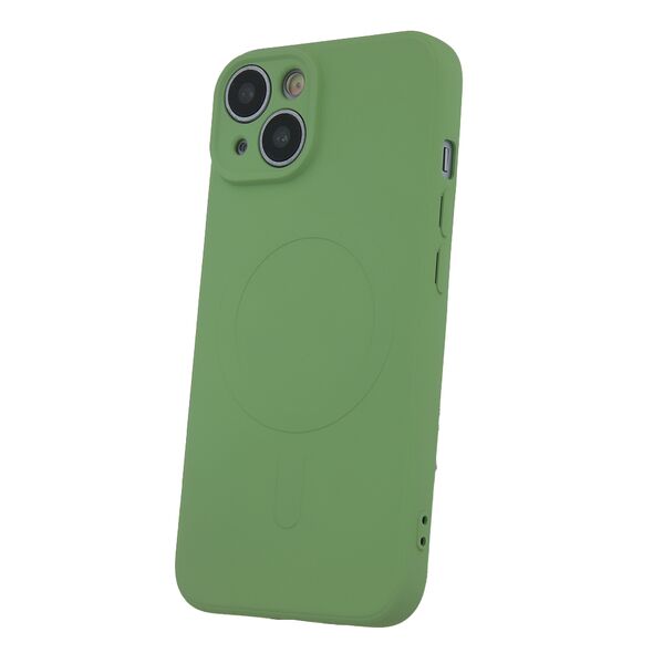 Simple Color Mag case for iPhone 11 light green 5907457752634