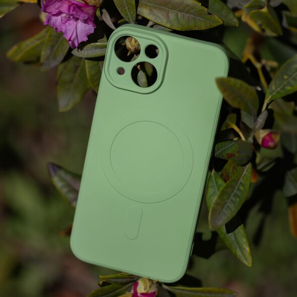 Simple Color Mag case for iPhone 11 light green 5907457752634