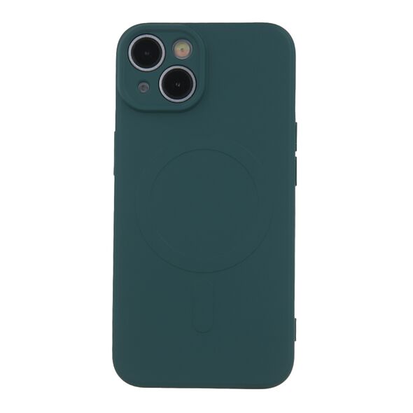 Simple Color Mag case for iPhone 13 Pro Max 6,7&quot; dark green 5907457752832