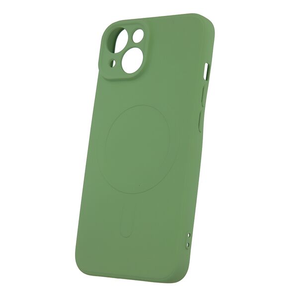 Simple Color Mag case for iPhone 12 Pro Max 6,7&quot; light green 5907457752658