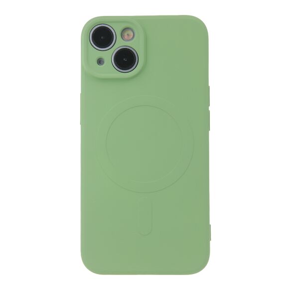 Simple Color Mag case for iPhone 14 Pro 6,1&quot; light green 5907457752719