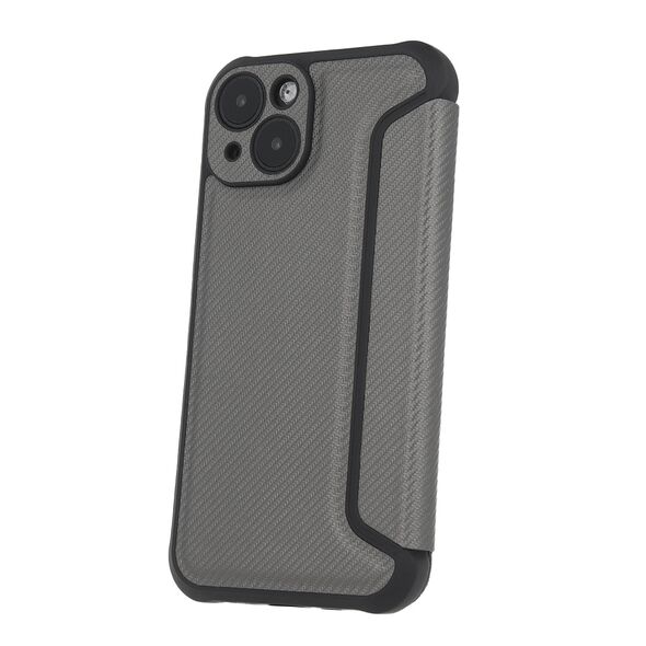 Smart Carbon case for iPhone 11 silver 5907457760240