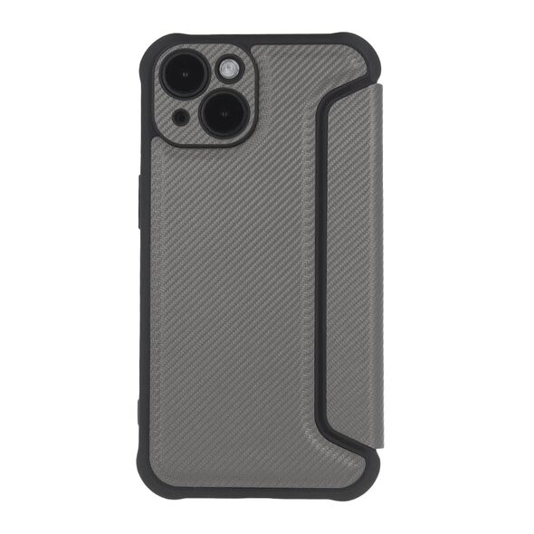 Smart Carbon case for Samsung Galaxy S24 silver 5907457760189