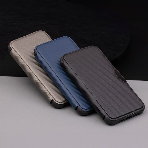 Smart Carbon case for Xiaomi Redmi Note 13 5G (global) silver 5907457760219