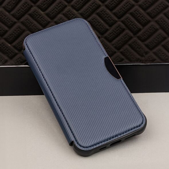 Smart Carbon case for Samsung Galaxy A54 5G navy blue 5907457760387