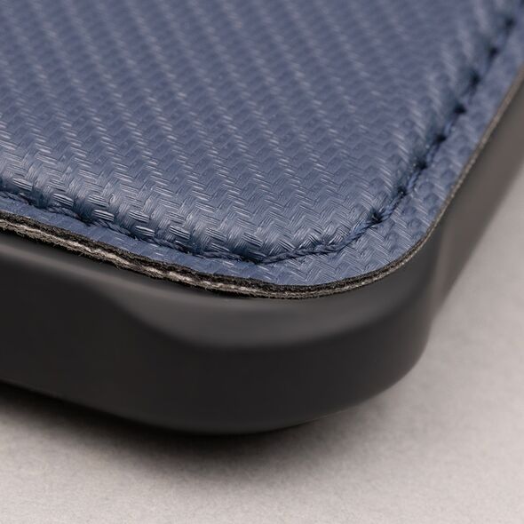 Smart Carbon case for Samsung Galaxy S24 navy blue 5907457760417