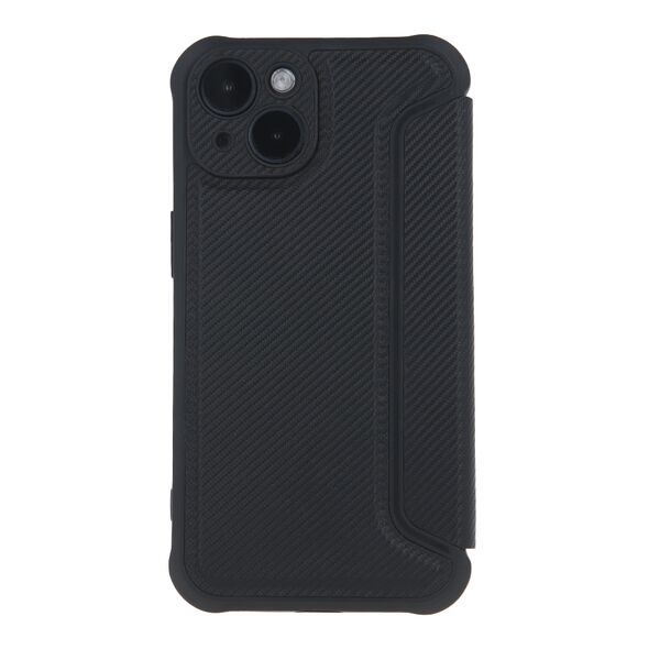 Smart Carbon case for Samsung Galaxy S24 black 5907457760646