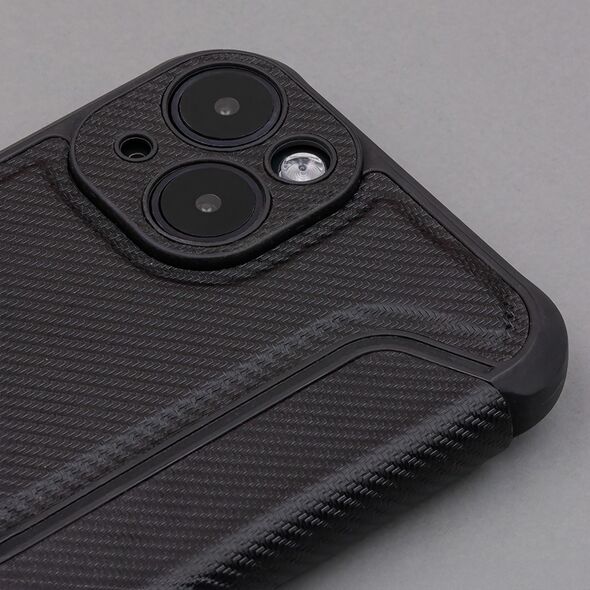 Smart Carbon case for Samsung Galaxy S24 black 5907457760646