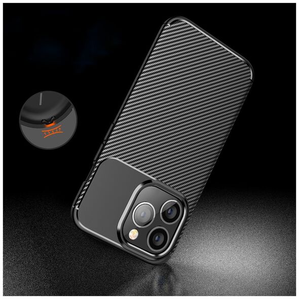 Carbon Black case for Samsung Galaxy A54 5G 5907457754423