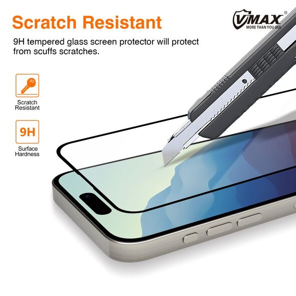 Vmax tempered glass 9D Glass for Samsung Galaxy A35 6976757303463
