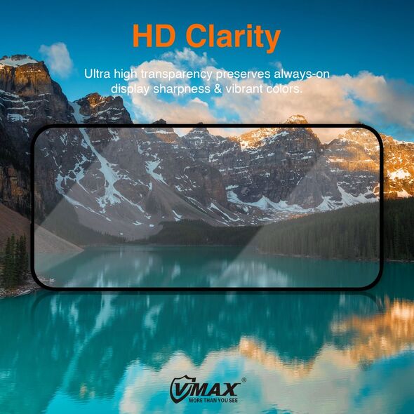 Vmax tempered glass 9D Glass for Xiaomi Redmi Note 13 Pro 5G 6976757303555